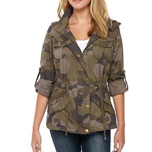 NWT YMI Camo jacket